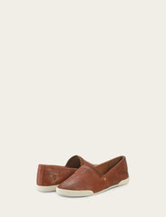 Women's Cognac Melanie Slip On Sneakers - Cognac
