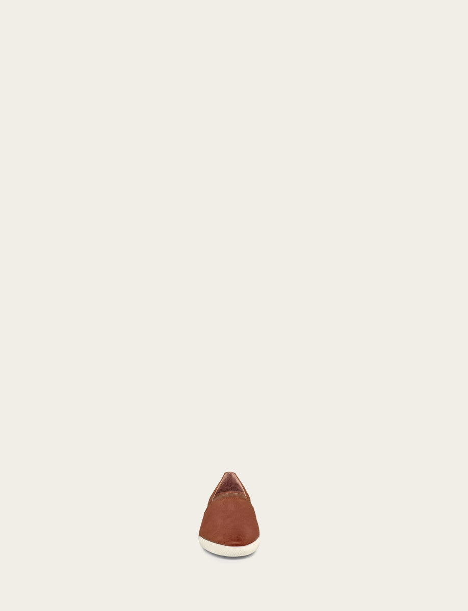 Women's Cognac Melanie Slip On Sneakers - Cognac