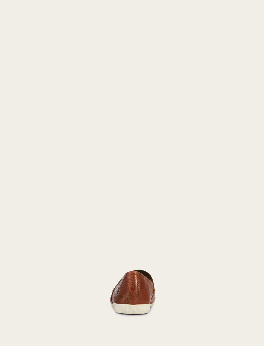 Women's Cognac Melanie Slip On Sneakers - Cognac