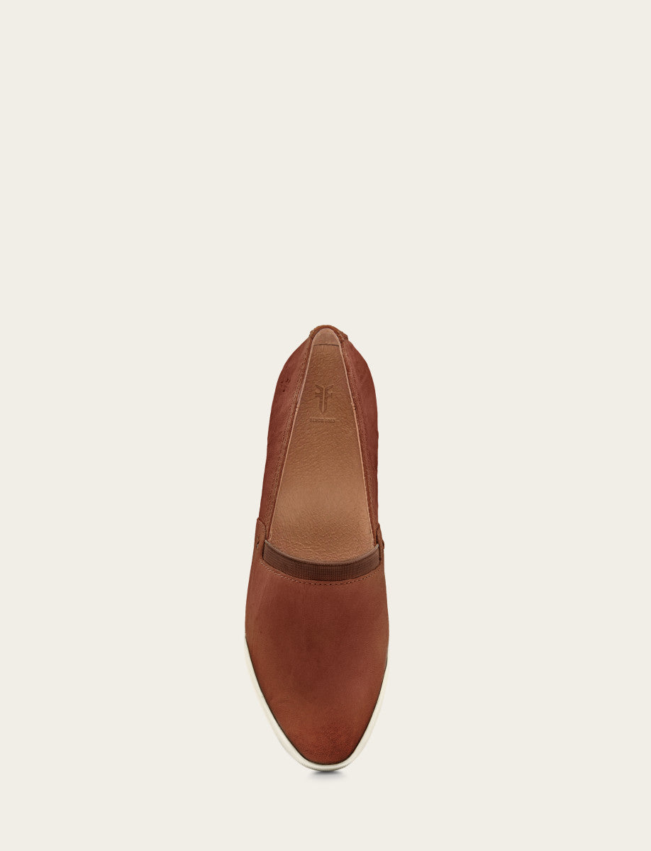 Women's Cognac Melanie Slip On Sneakers - Cognac