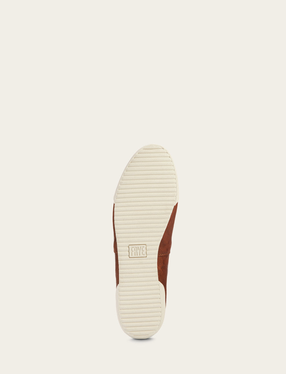Women's Cognac Melanie Slip On Sneakers - Cognac