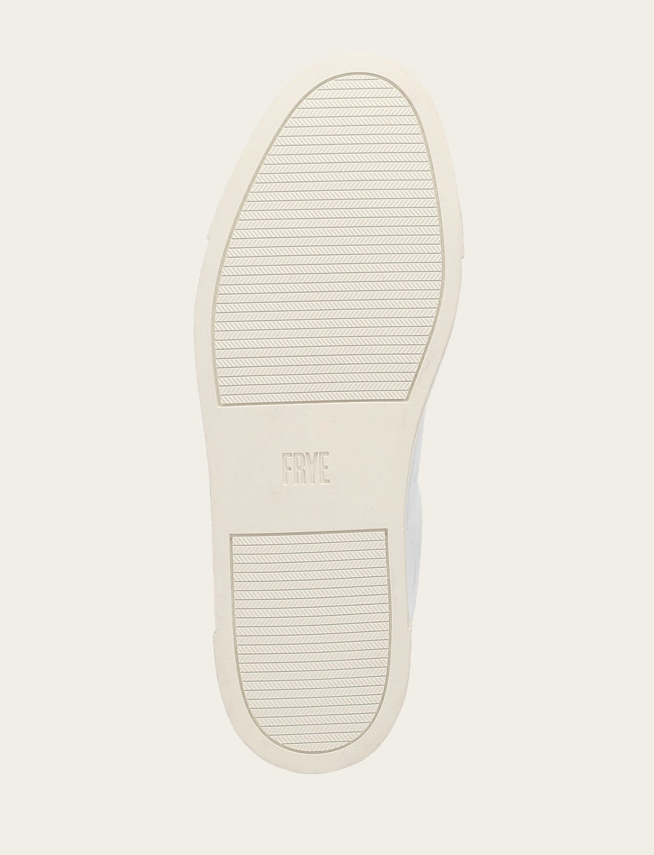Women's Silver Ivy Low Lace Slip On Sneakers - Silver