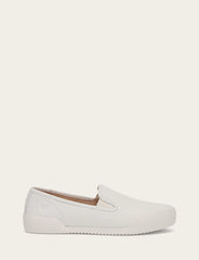 Women's White Mia Slip On Sneakers - White