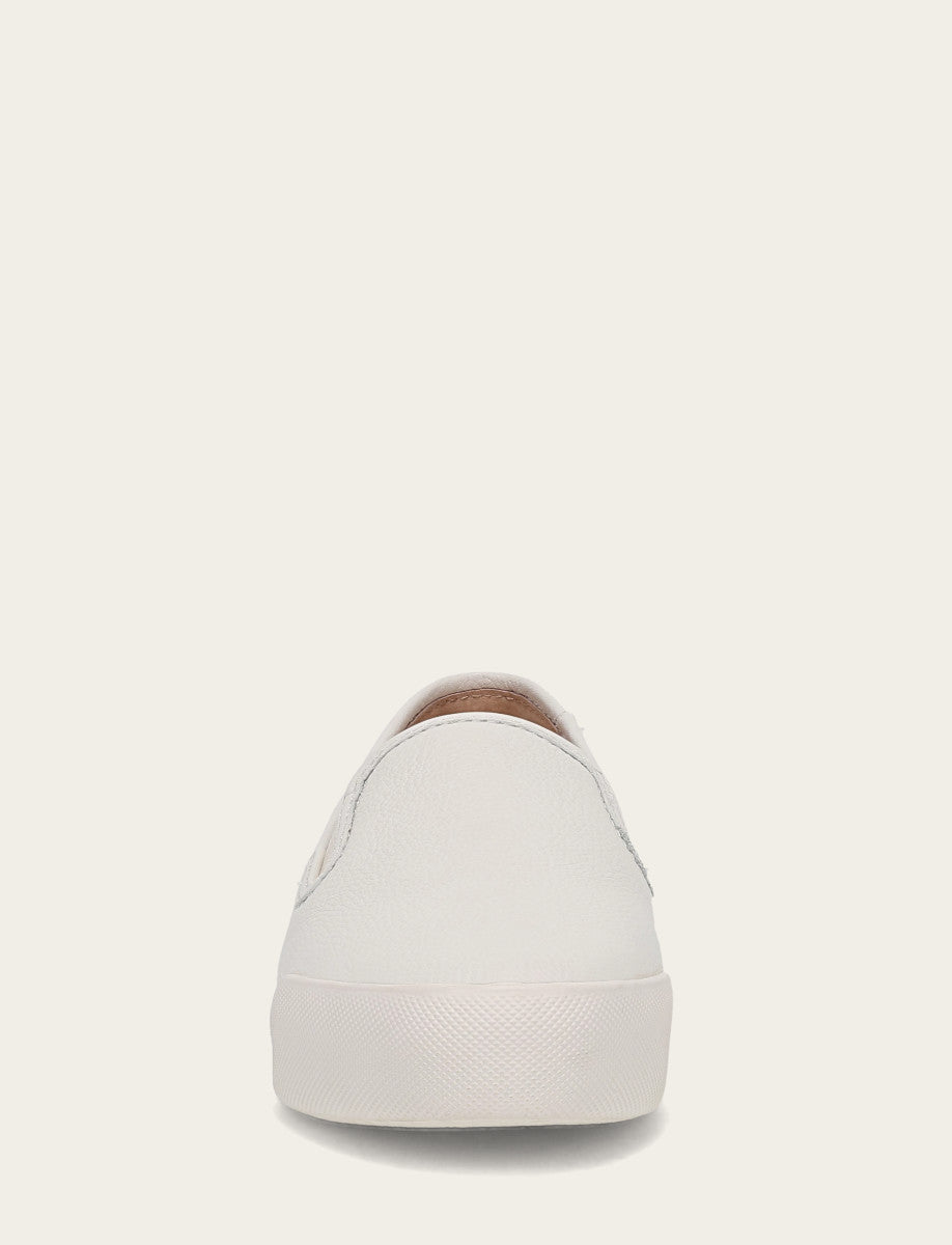 Women's White Mia Slip On Sneakers - White