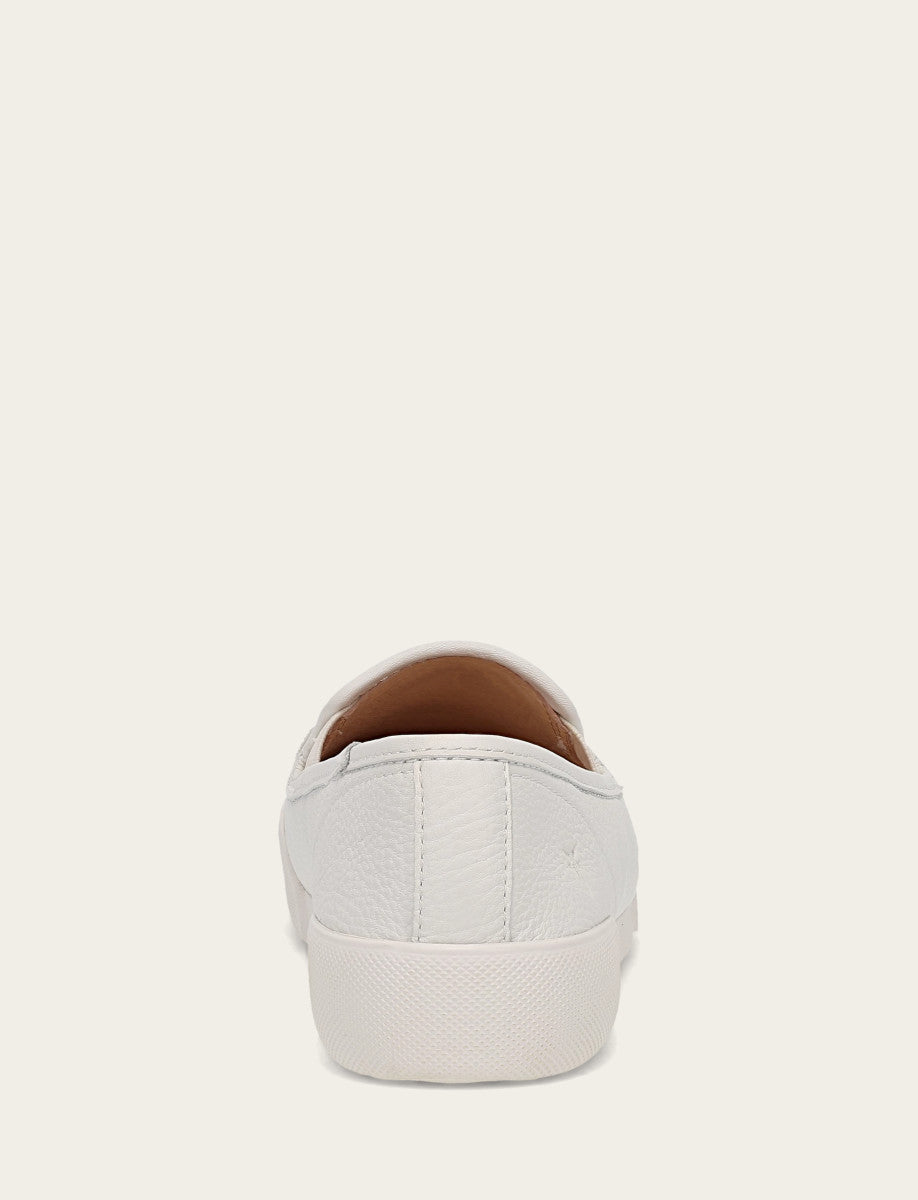 Women's White Mia Slip On Sneakers - White