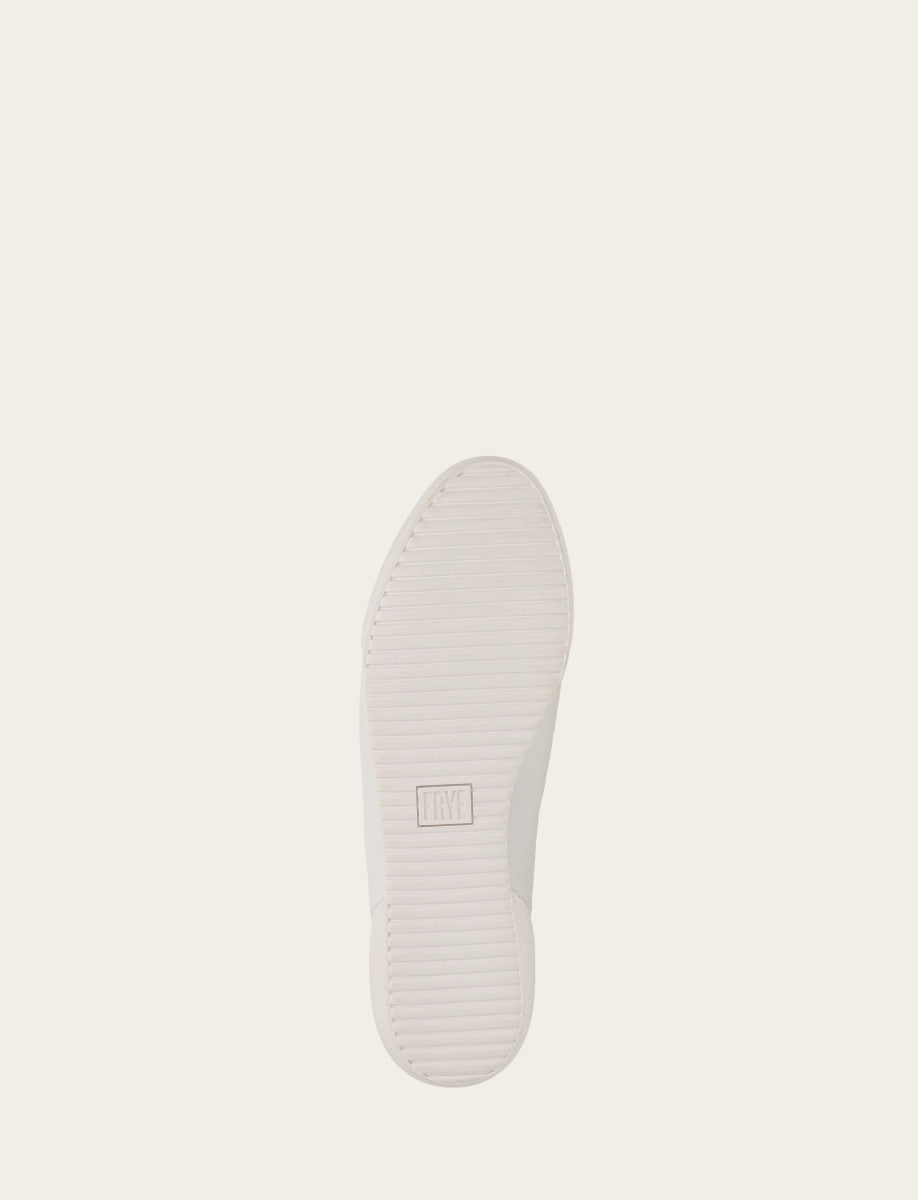 Women's White Mia Slip On Sneakers - White