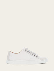 Women's Ivory Ivy Canvas Low Lace Sneakers - Ivory