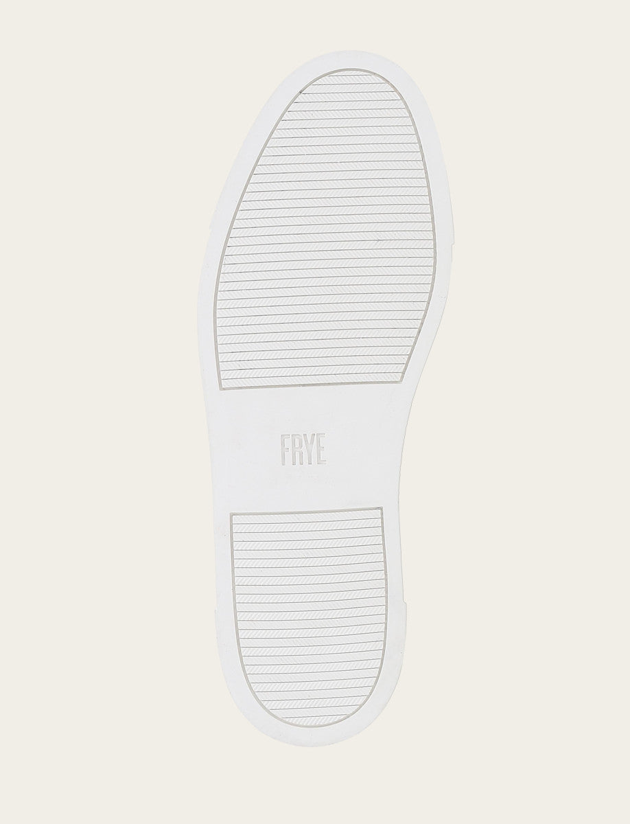 Women's Ivory Ivy Canvas Low Lace Sneakers - Ivory