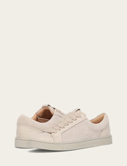 Women's Ivory Ivy Court Low Lace Sneakers - Ivory