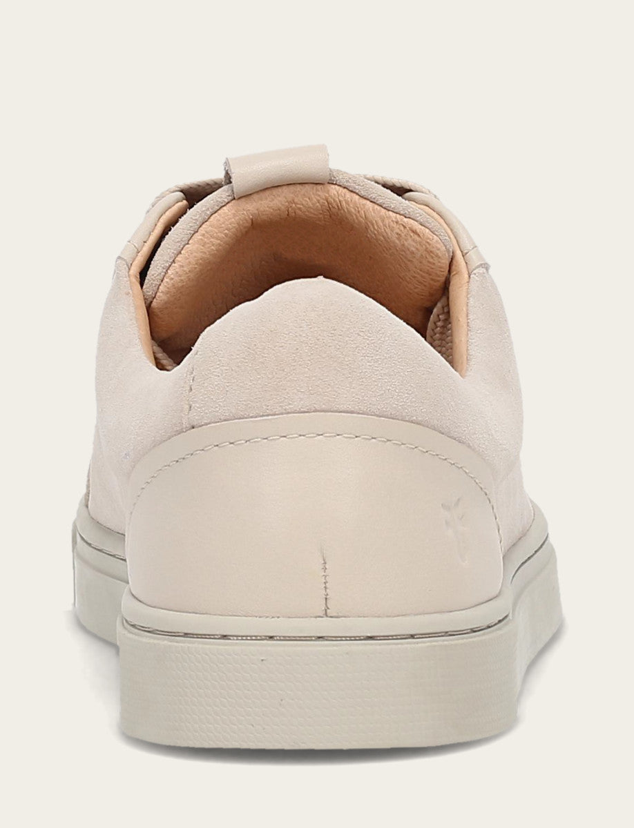 Women's Ivory Ivy Court Low Lace Sneakers - Ivory