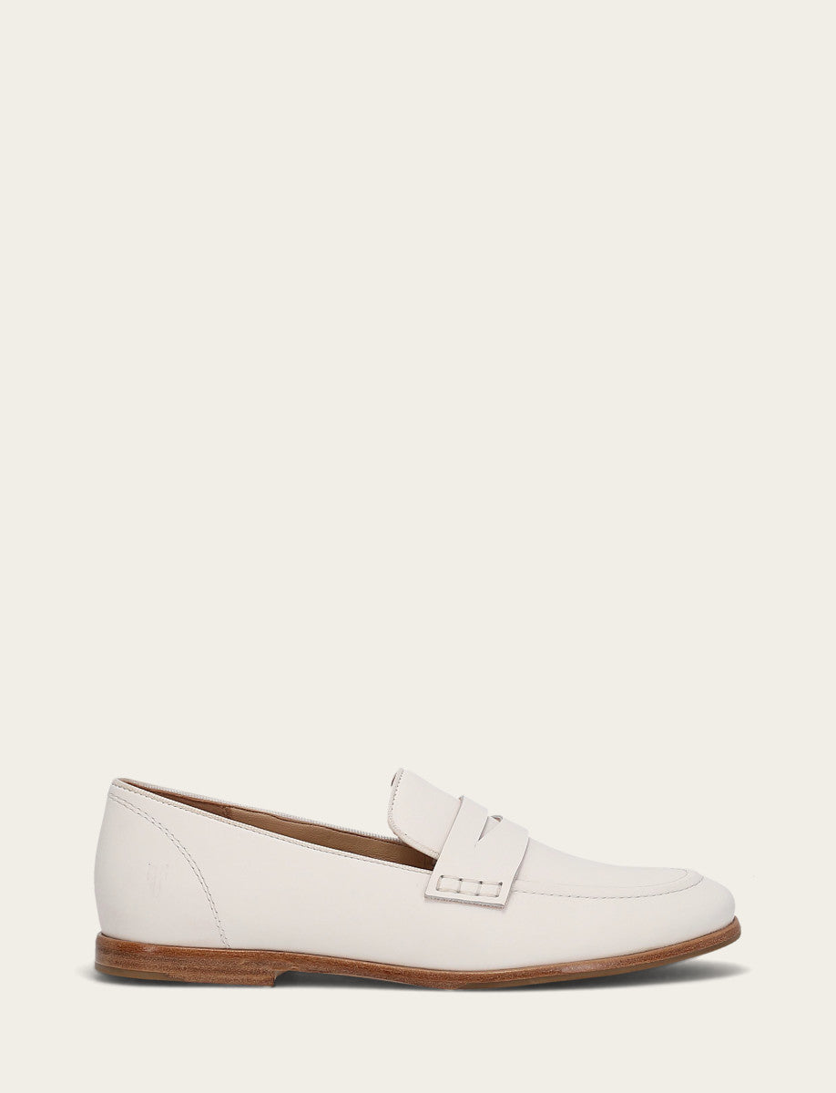 Faith Loafer - White