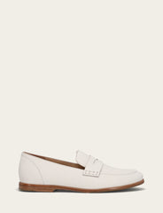 Faith Loafer - White