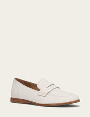 Faith Loafer - White