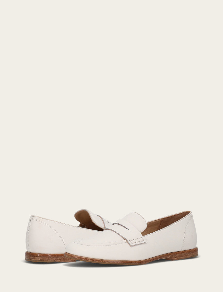 Faith Loafer - White