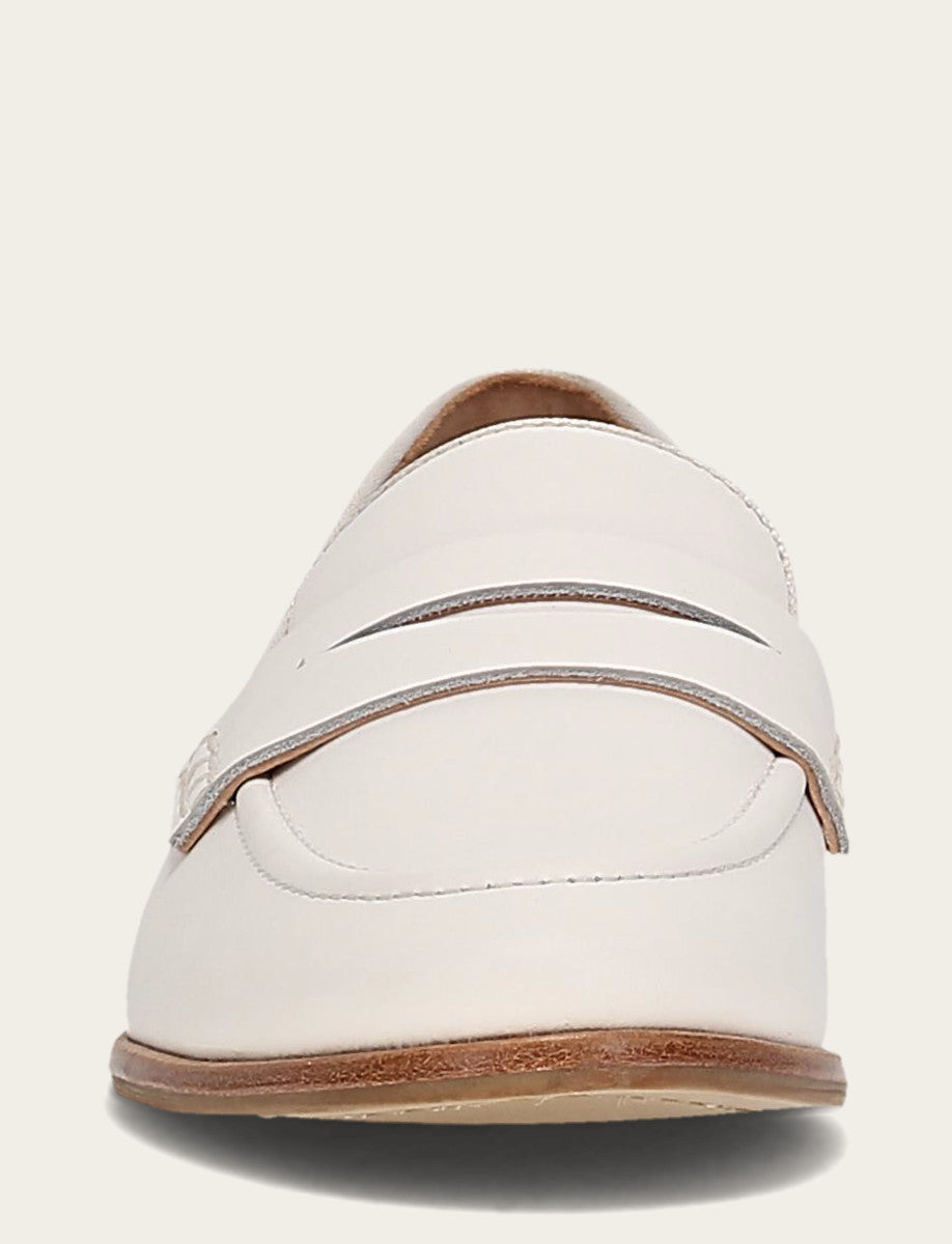 Faith Loafer - White