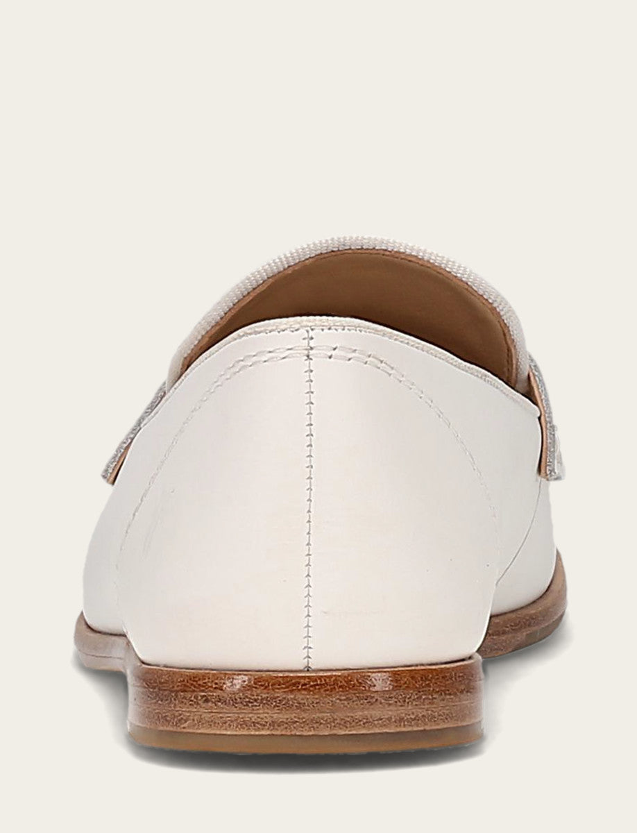Faith Loafer - White