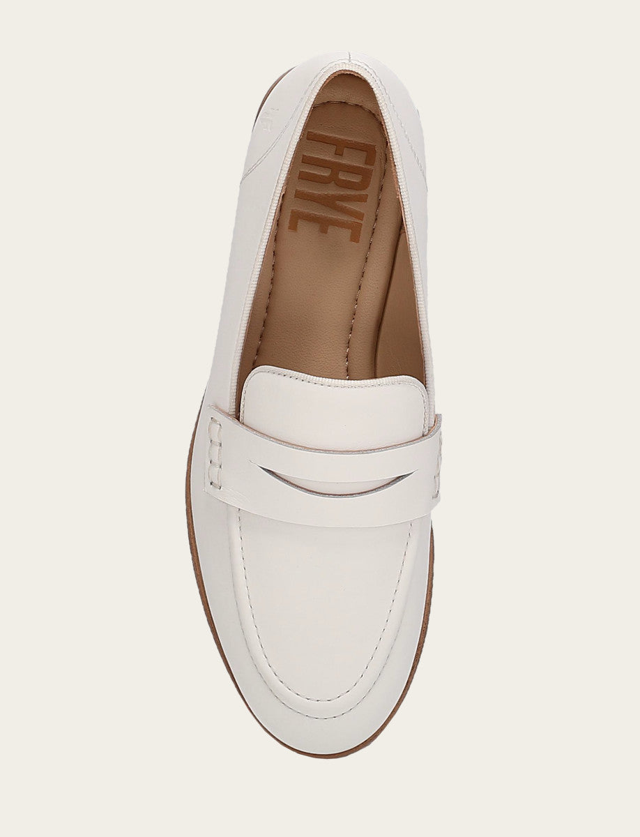 Faith Loafer - White