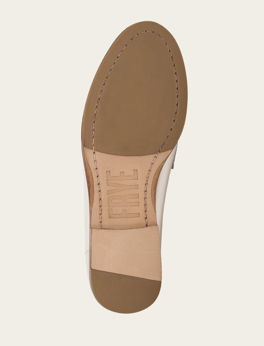 Faith Loafer - White