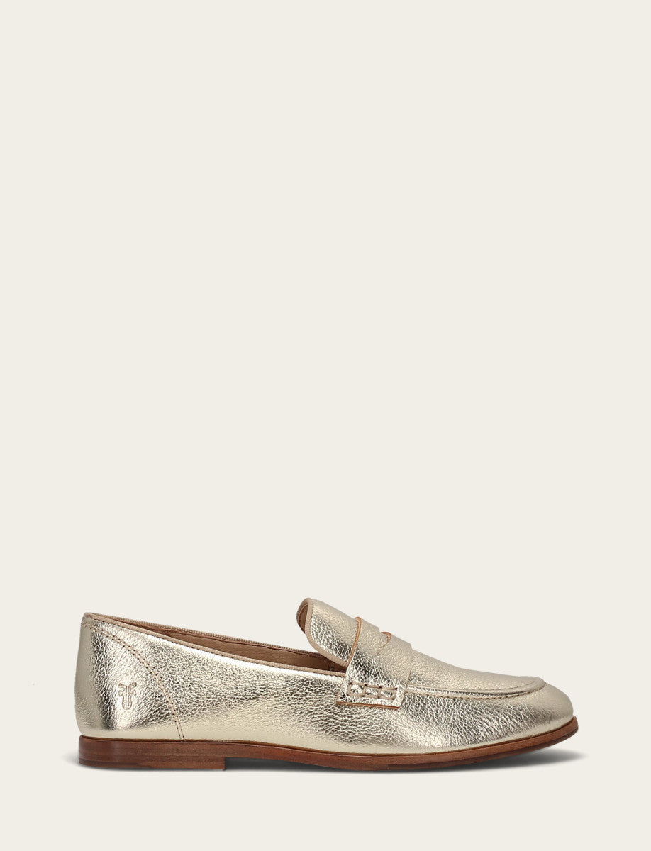 Faith Loafer - Light Gold