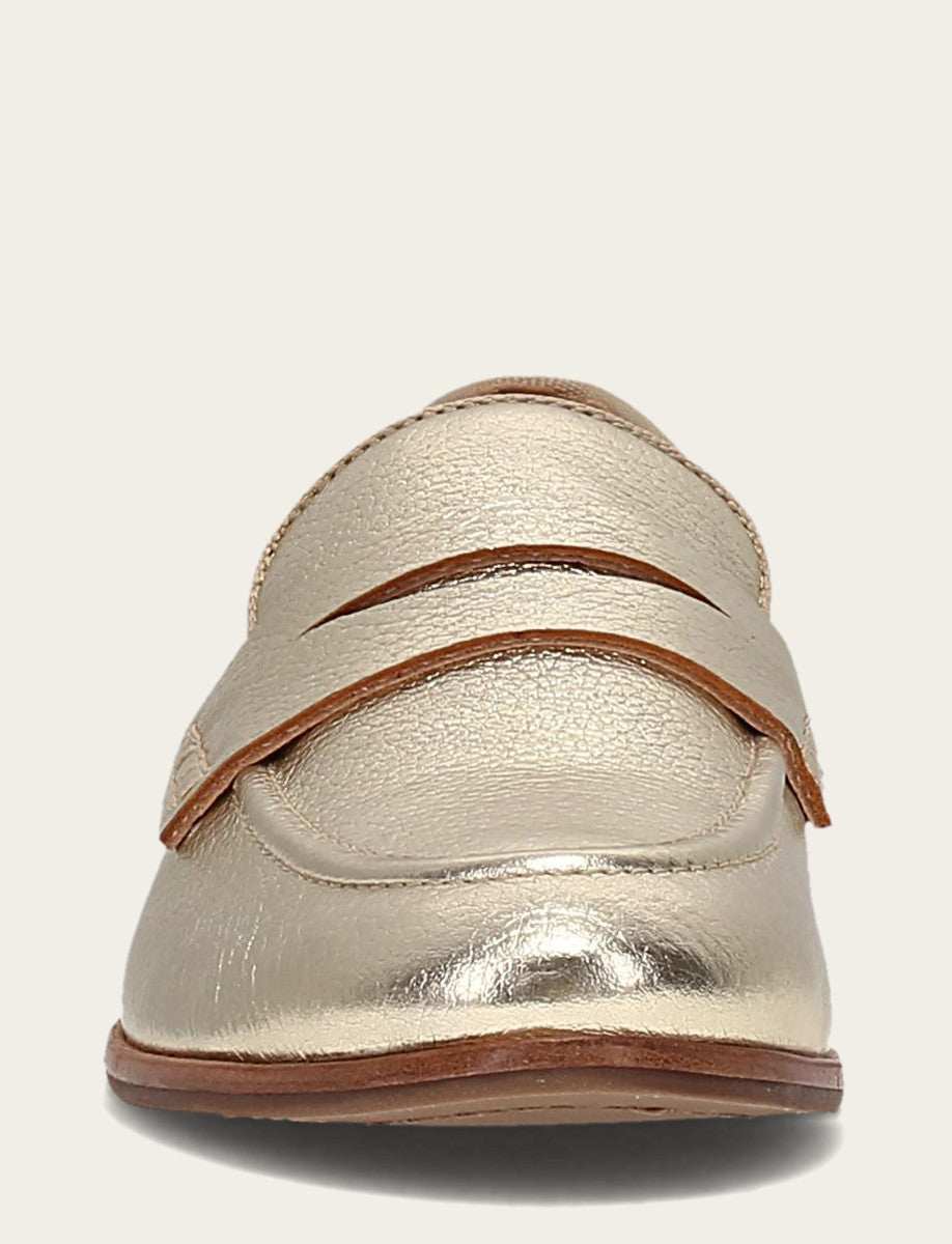 Faith Loafer - Light Gold