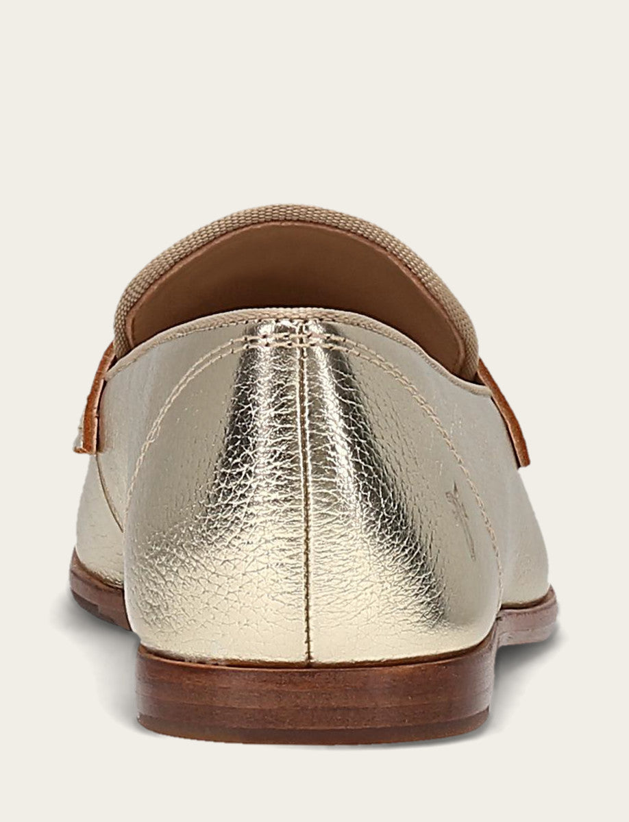 Faith Loafer - Light Gold
