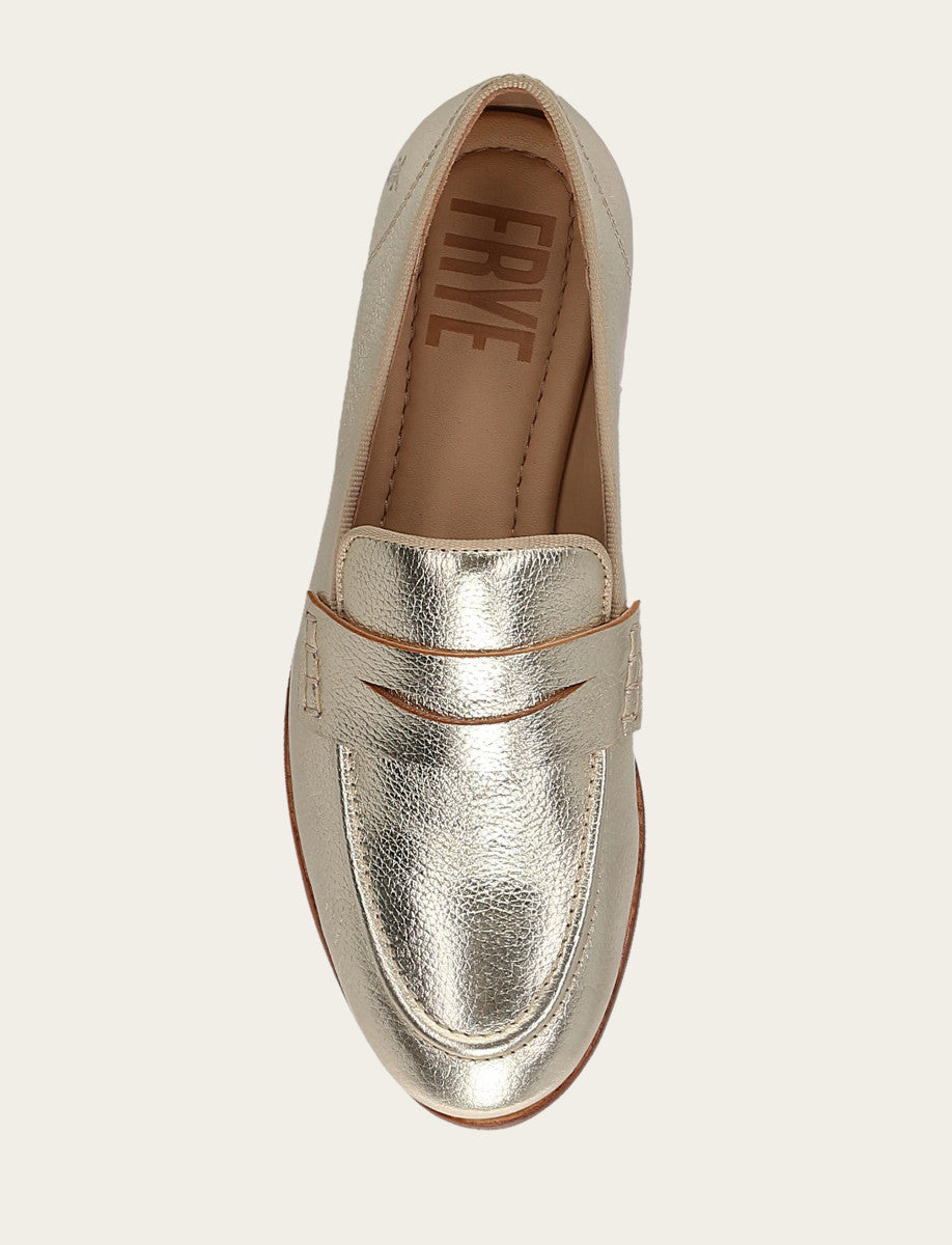 Faith Loafer - Light Gold