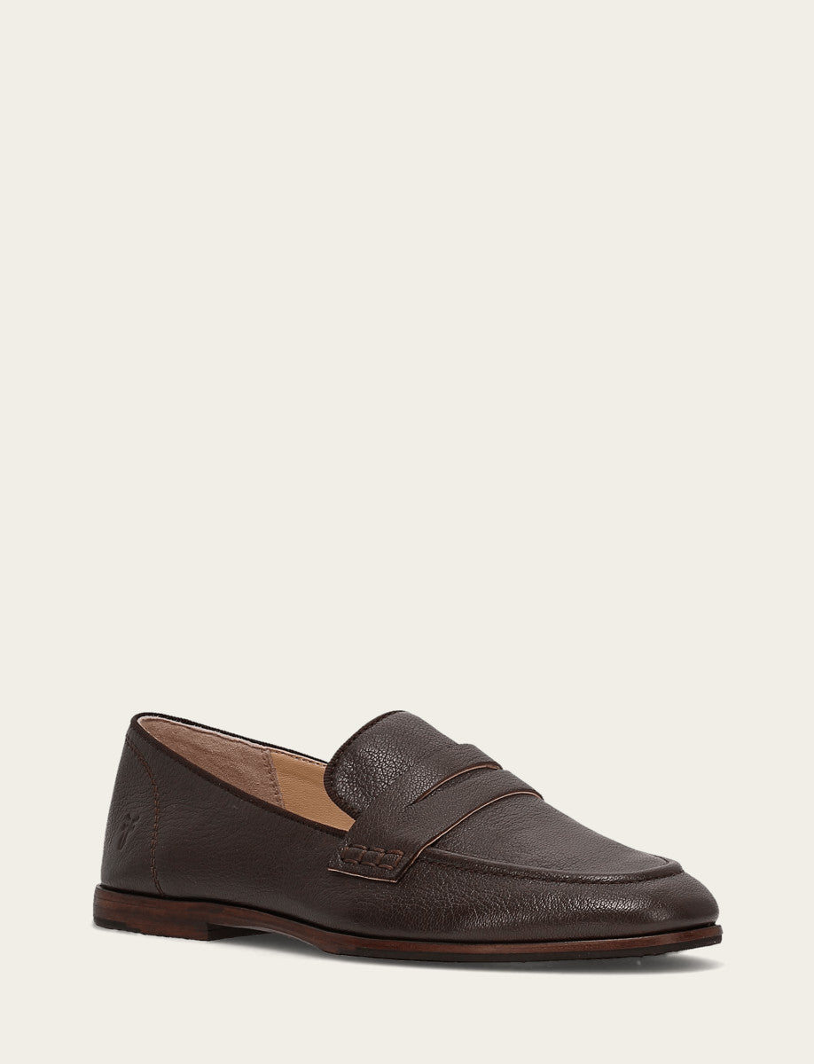 Women's Dark Brown Faith Loafer - Dark Brown