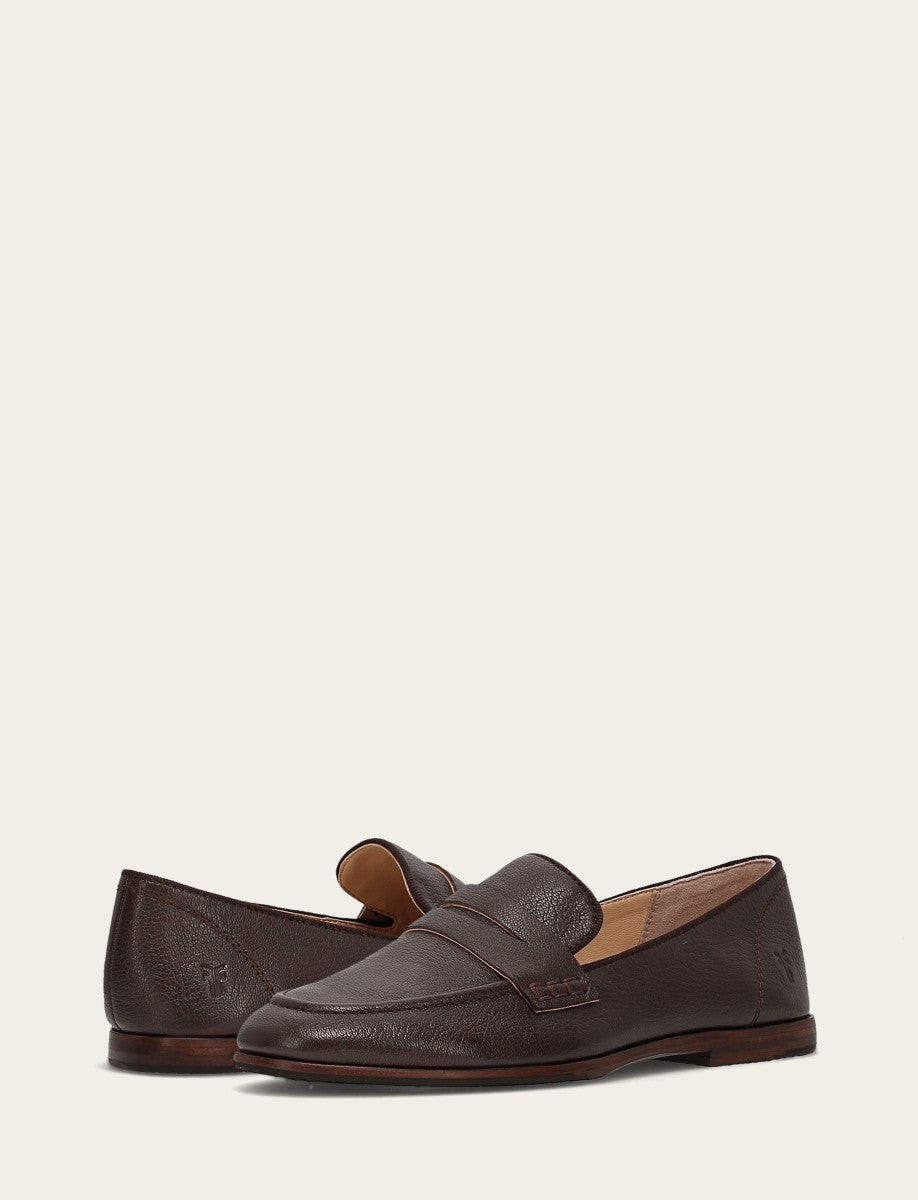 Women's Dark Brown Faith Loafer - Dark Brown