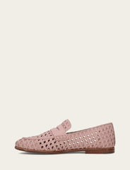 Faith Woven Loafer - Cameo Rose
