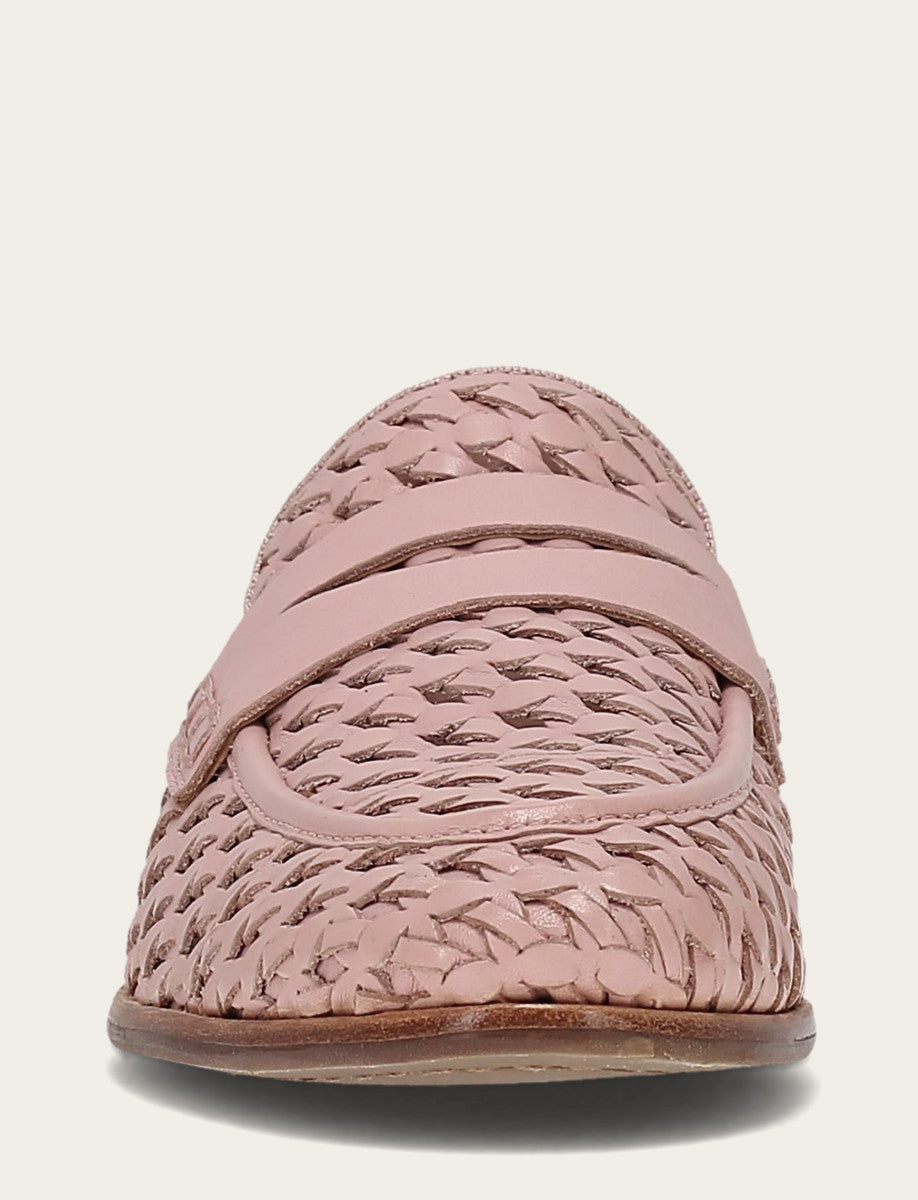 Faith Woven Loafer - Cameo Rose