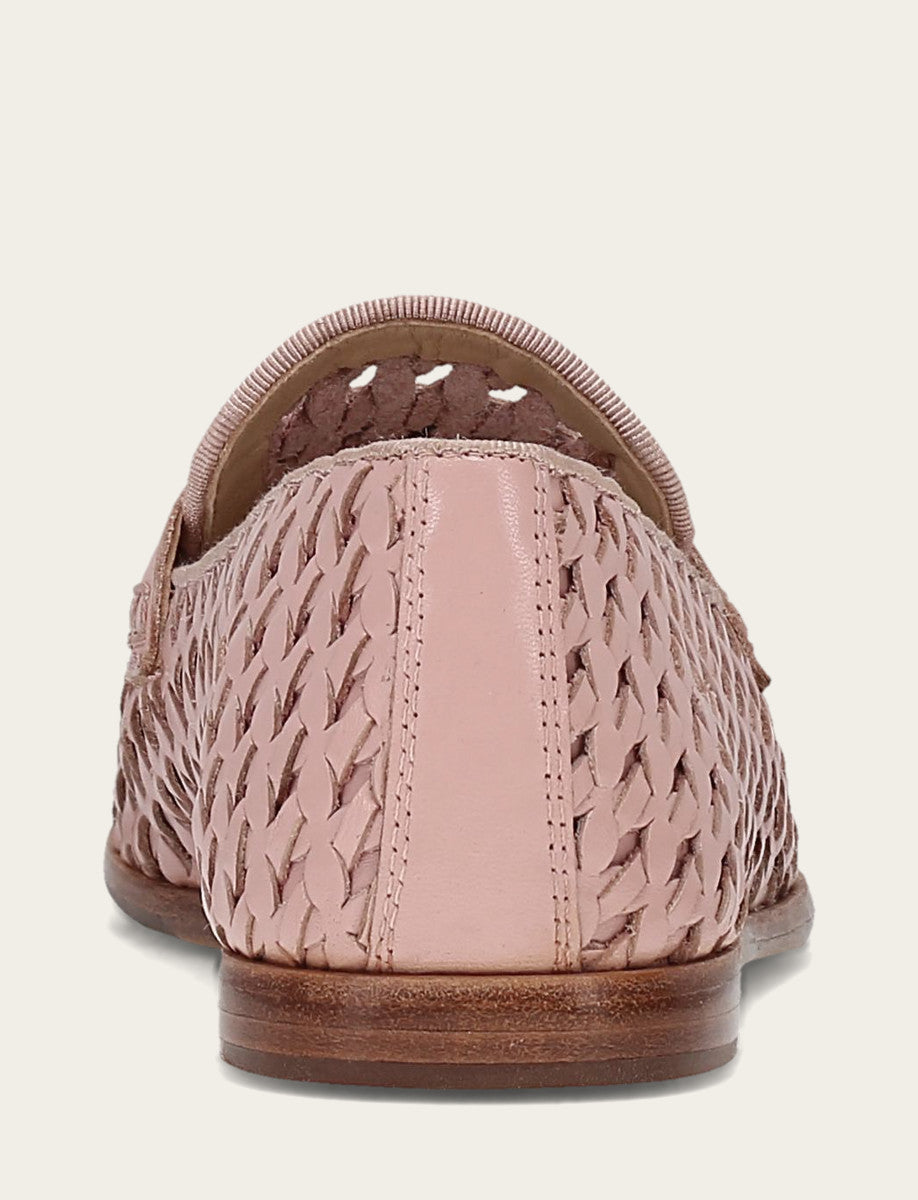 Faith Woven Loafer - Cameo Rose