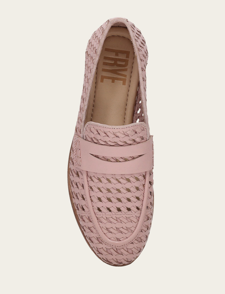 Faith Woven Loafer - Cameo Rose