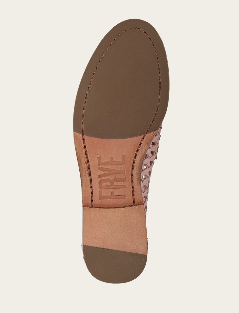Faith Woven Loafer - Cameo Rose