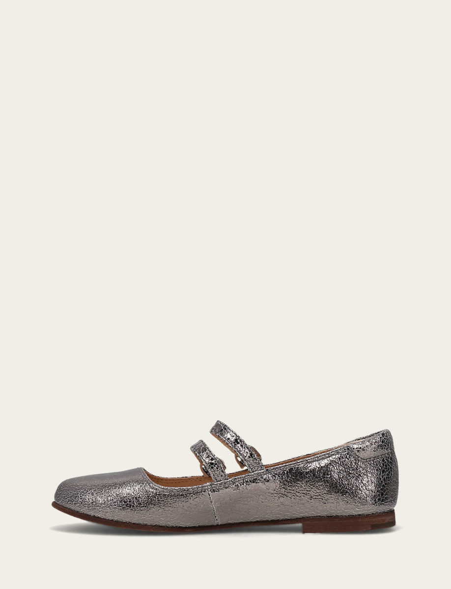 Carson Multi Mary Jane - Gunmetal