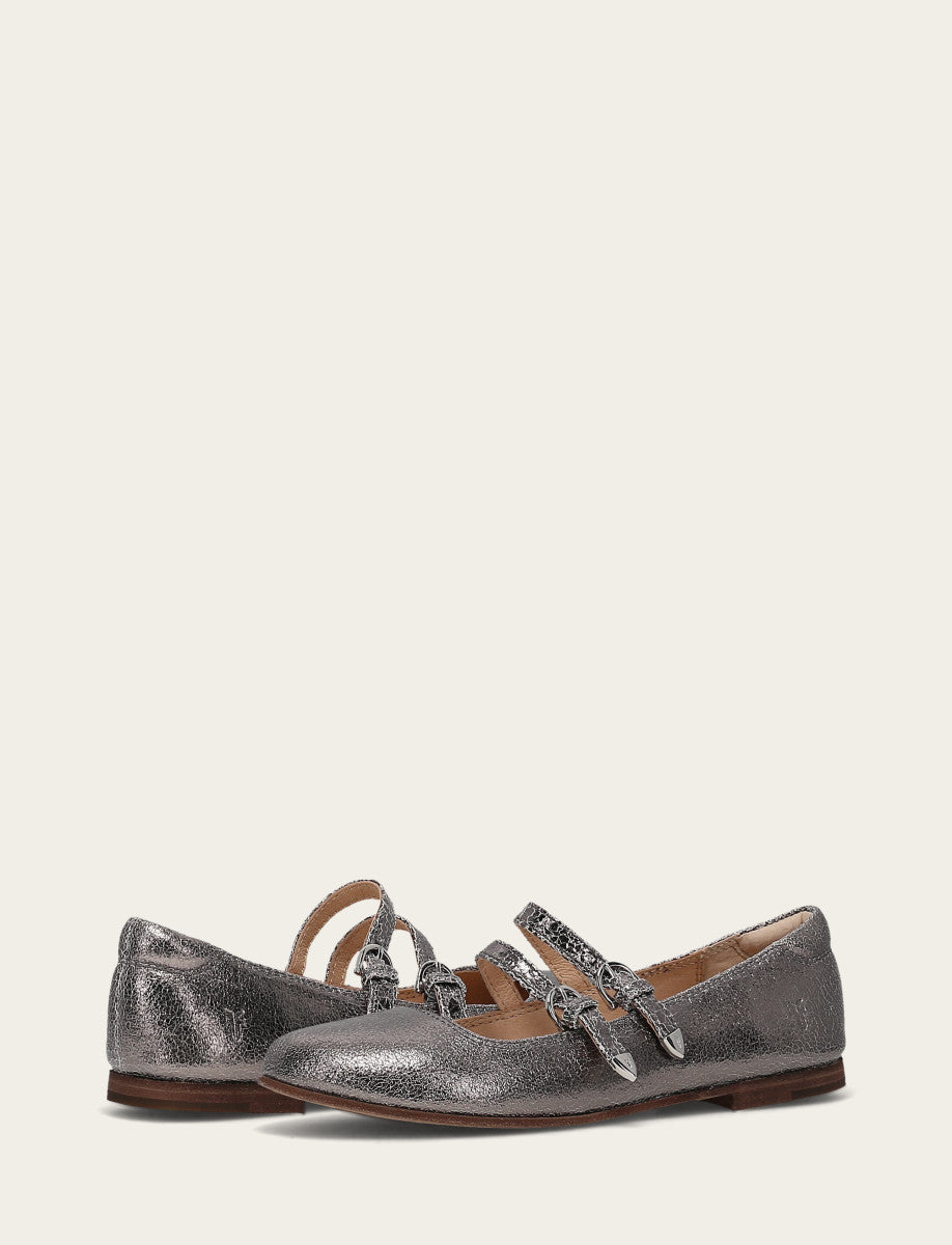 Carson Multi Mary Jane - Gunmetal