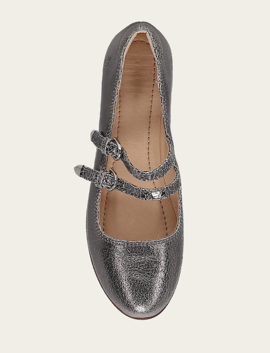 Carson Multi Mary Jane - Gunmetal