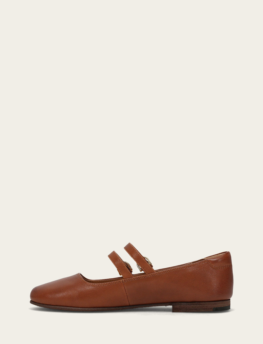 Cinnamon Carson Multi Mary Jane - Cinnamon