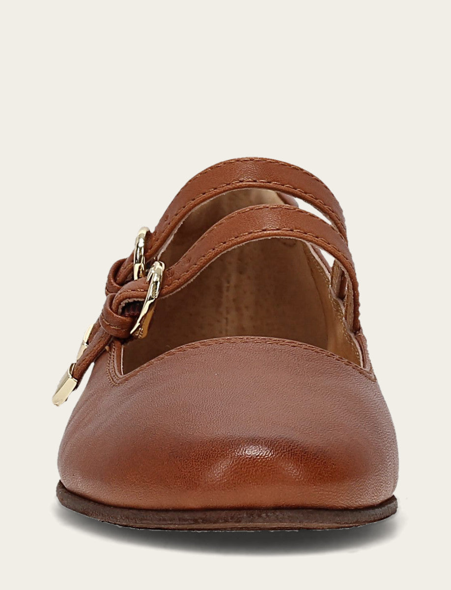 Cinnamon Carson Multi Mary Jane - Cinnamon