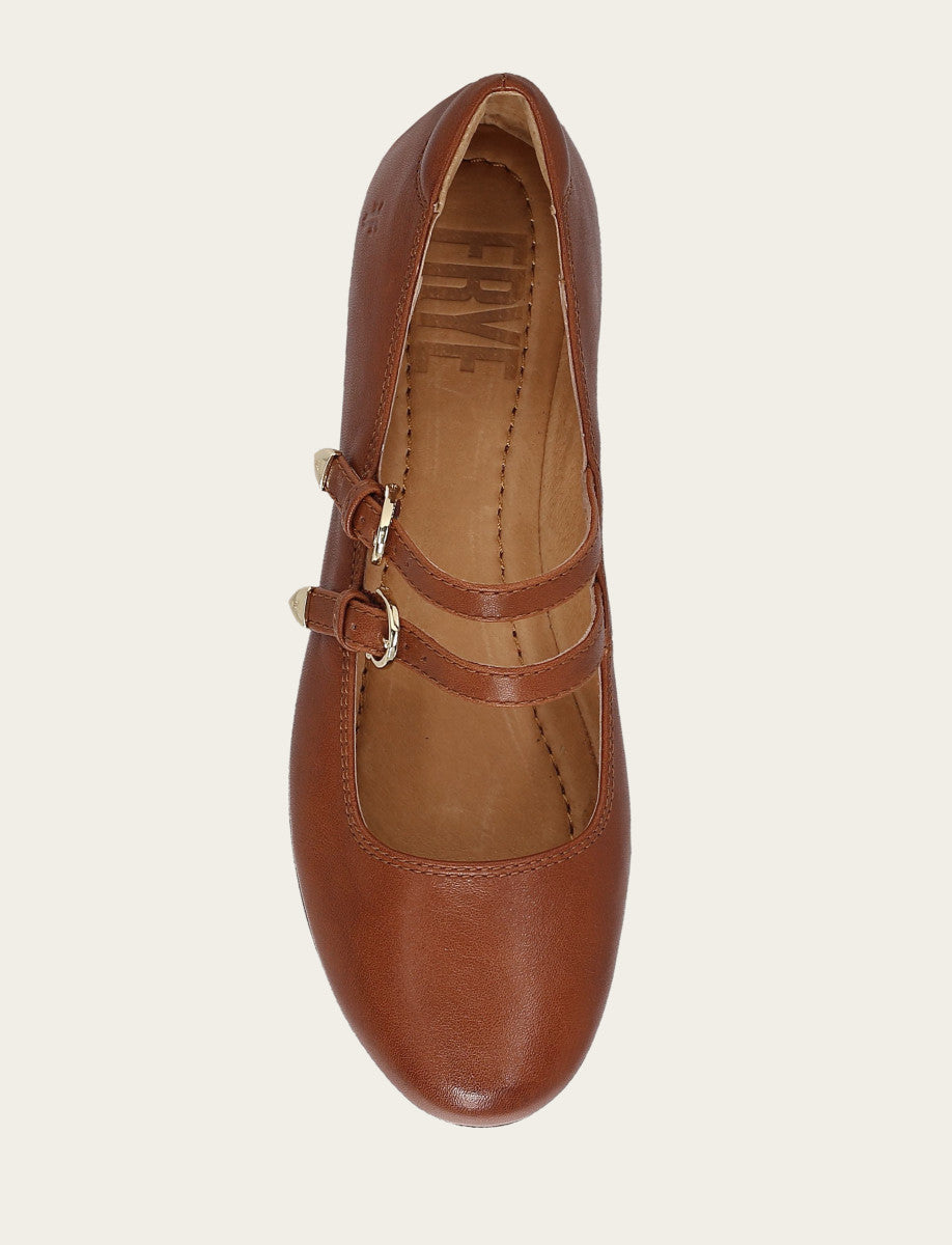Cinnamon Carson Multi Mary Jane - Cinnamon