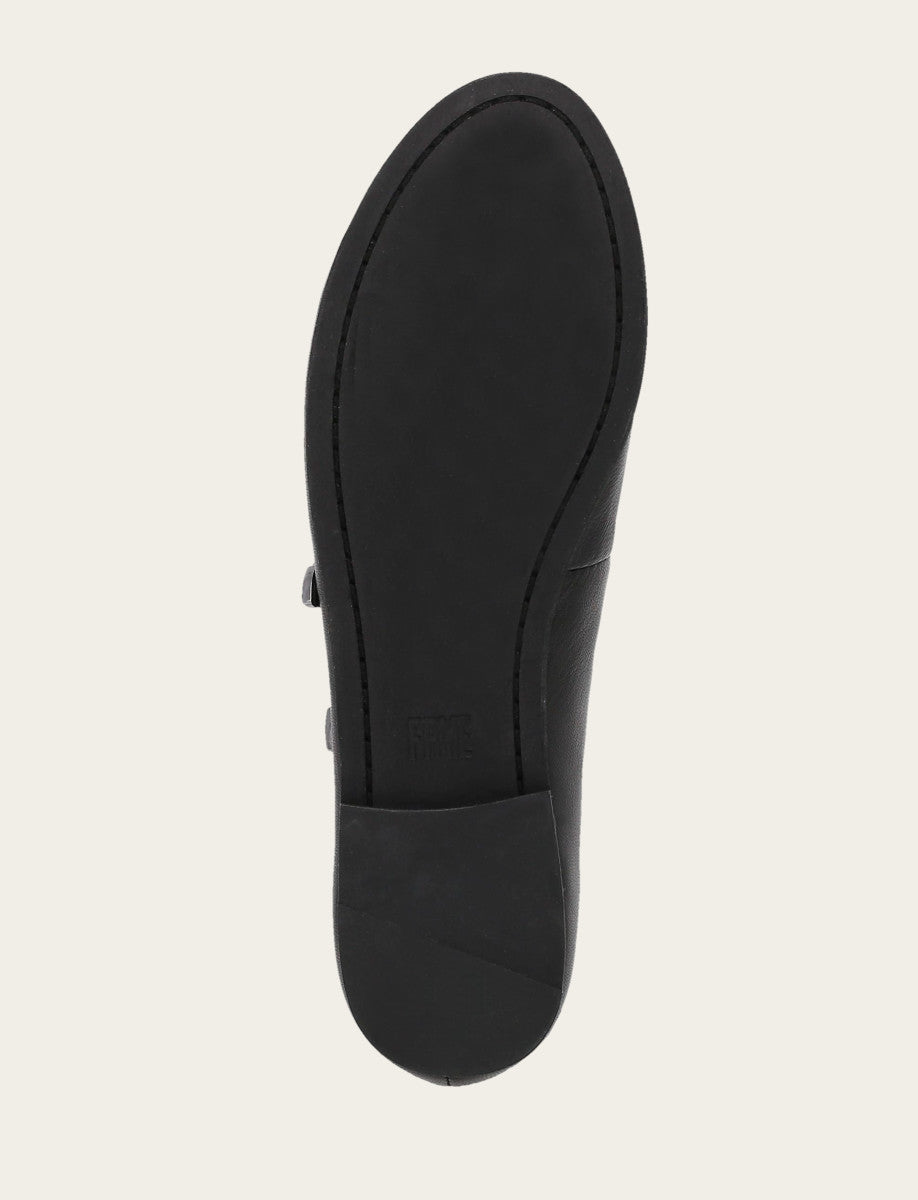 Women's Black Carson Multi Mary Jane Flats - Black