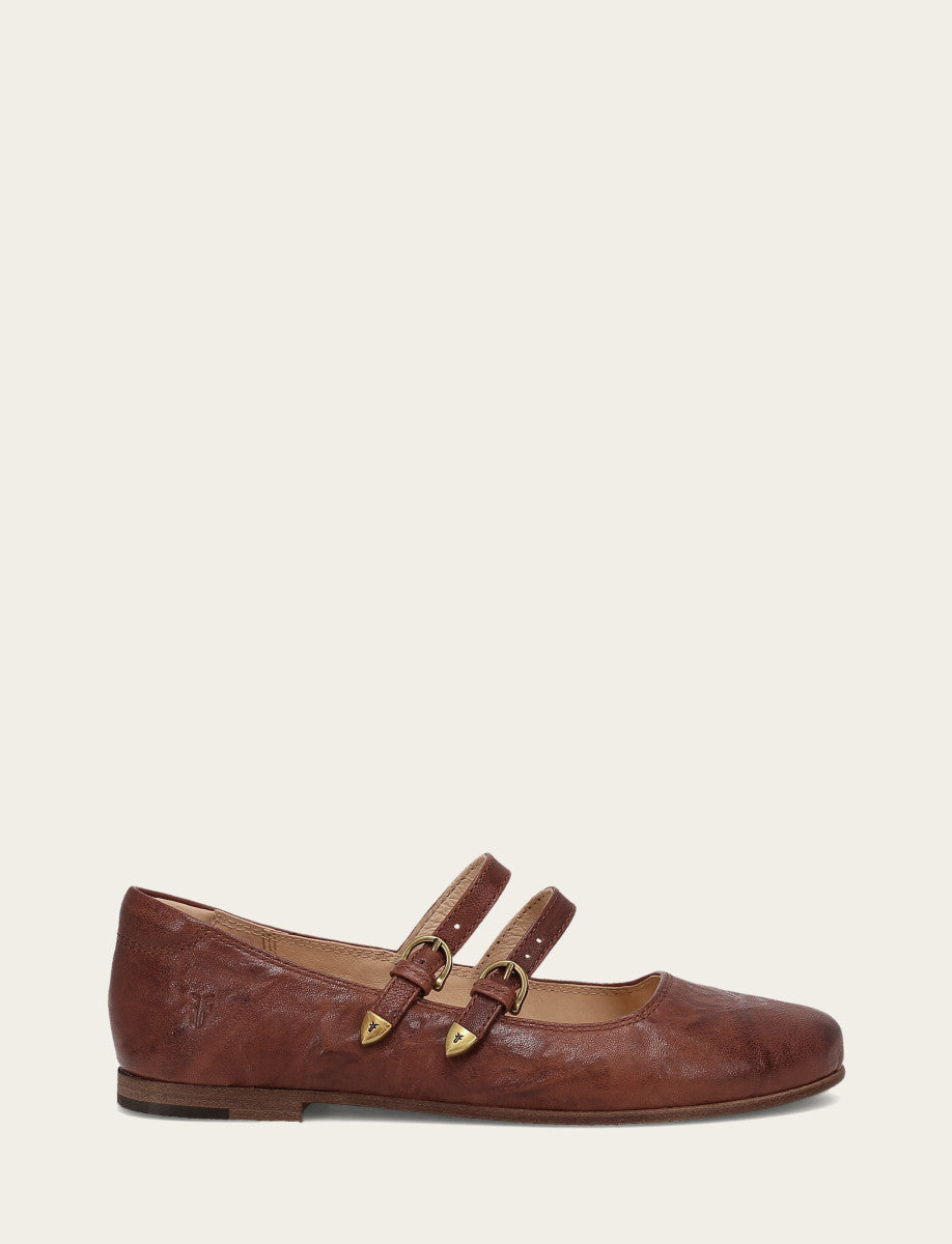 Women's Spice Carson Multi Mary Jane Flats - Spice