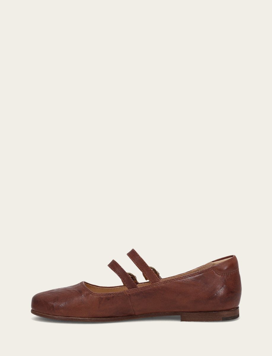 Women's Spice Carson Multi Mary Jane Flats - Spice