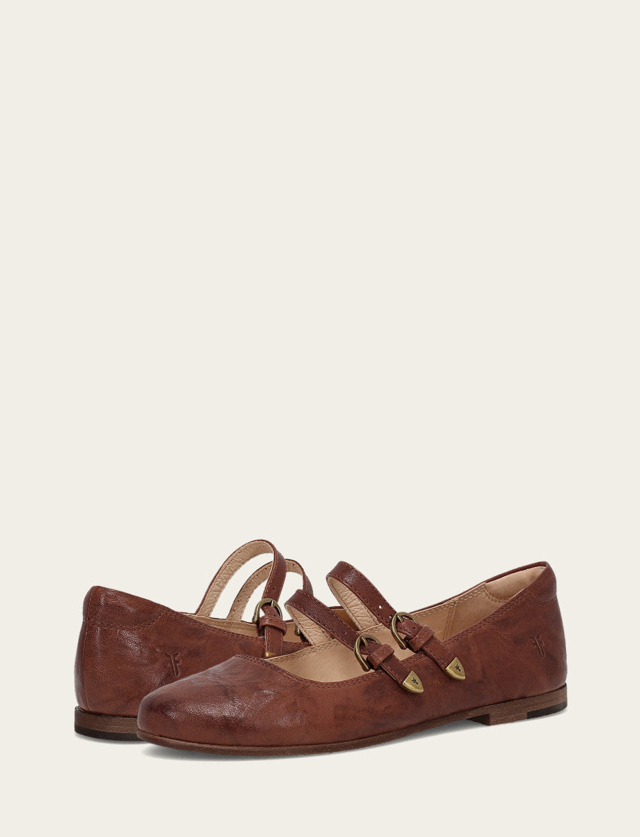 Women's Spice Carson Multi Mary Jane Flats - Spice