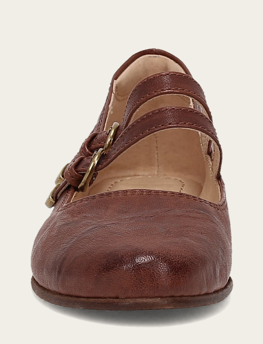 Women's Spice Carson Multi Mary Jane Flats - Spice
