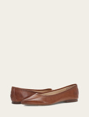 Women's Cinnamon Heather Ballet Flats - Cinnamon