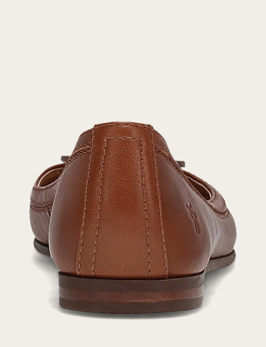 Women's Cinnamon Carson Logo Ballet Shoe - Cinnamon