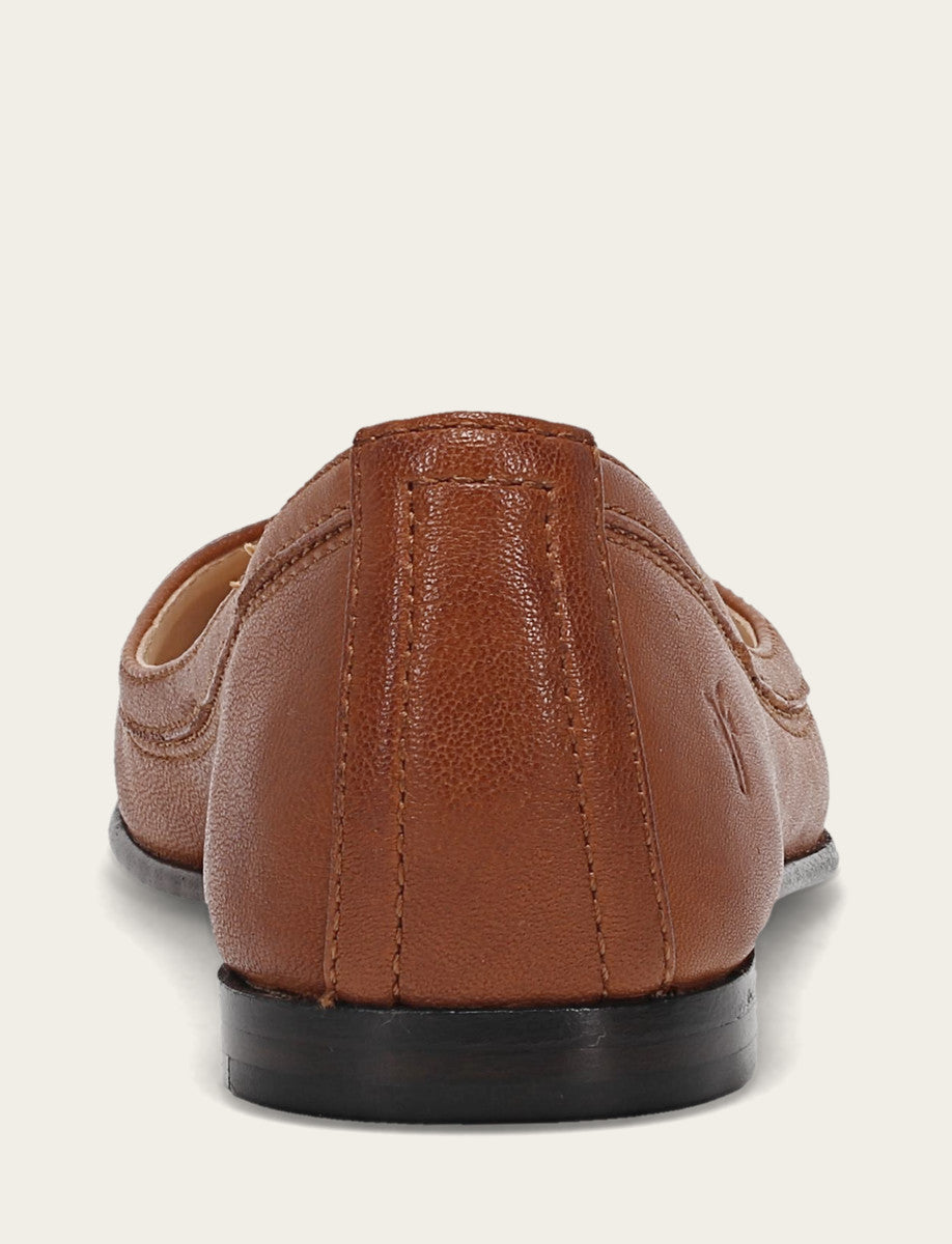 Women's Cognac Carson Ballet Flats - Cognac
