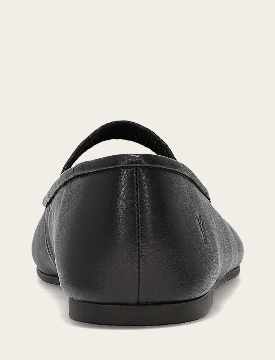 Women's Black Emma Elastic Mary Jane Shoe - Black