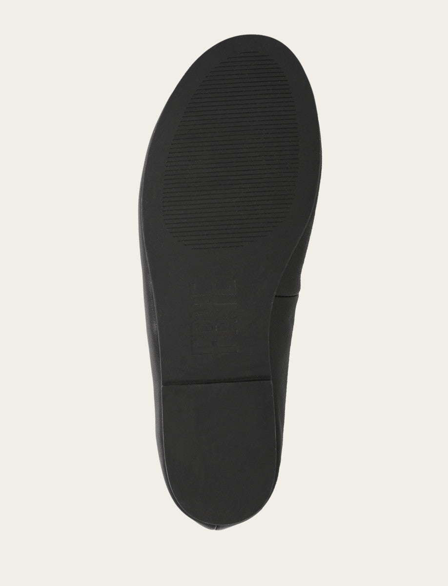 Women's Black Emma Elastic Mary Jane Shoe - Black