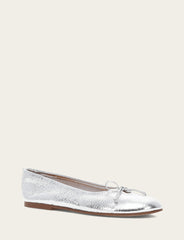 Women's Silver Emma Ballet Shoe - Silver